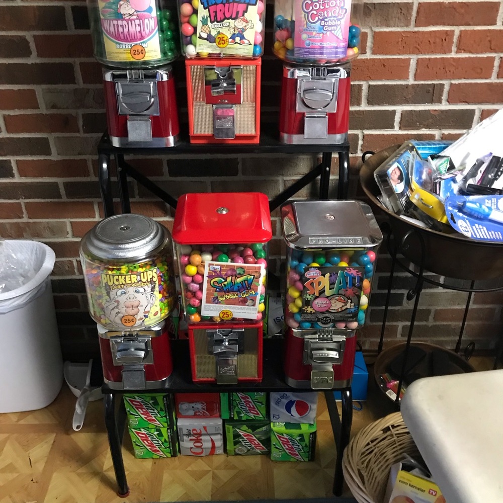 Bubblegum machines